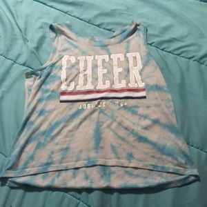Cheer tye die shirt